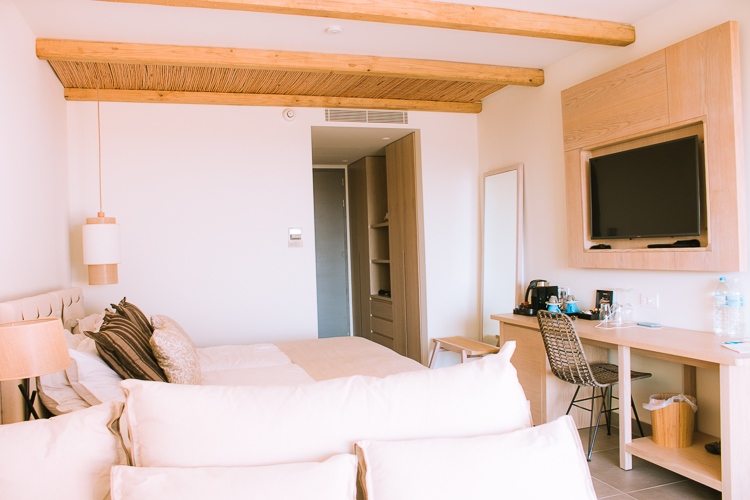 tui sensatori rhodes twin room