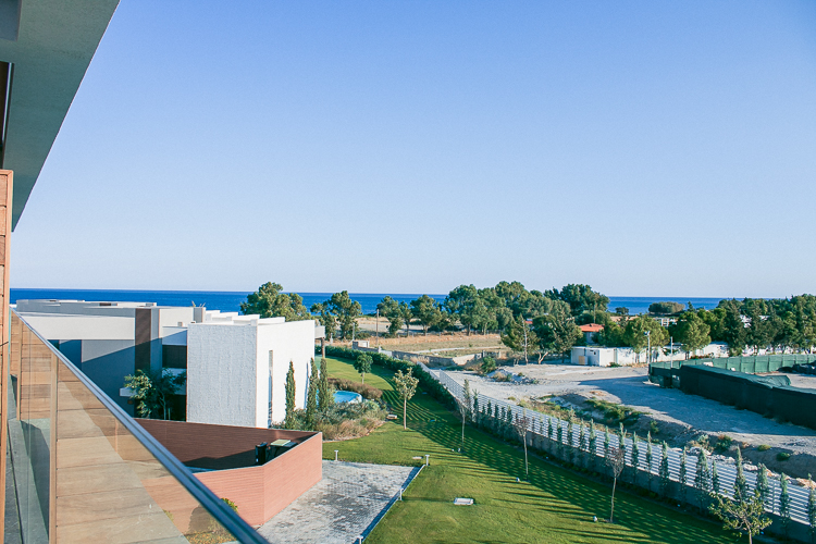 view from sensatori rhodes