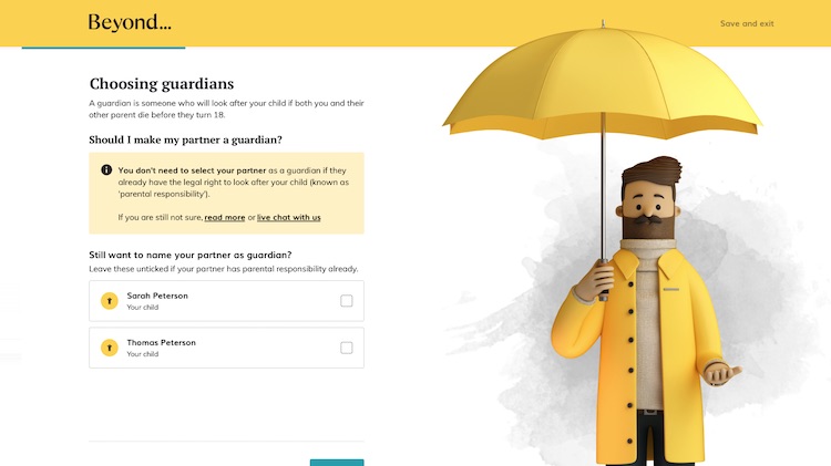 beyond online will service