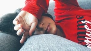 how to get teens out of bed