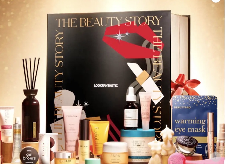 Lookfantastic advent calendar teenagers 2023