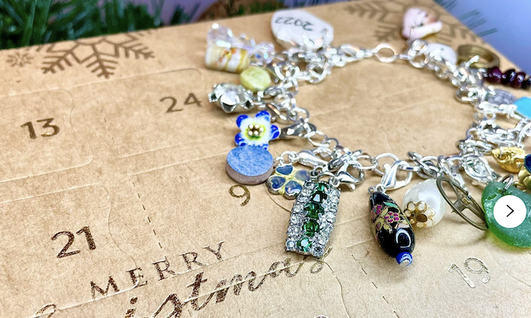 upcycled advent for teens