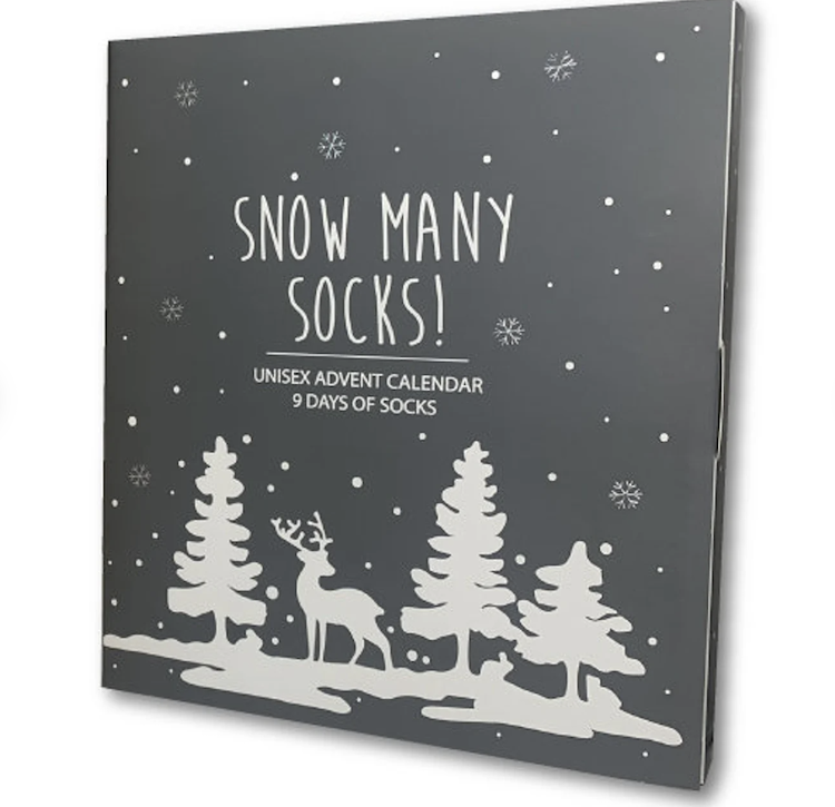 sock advent calendars