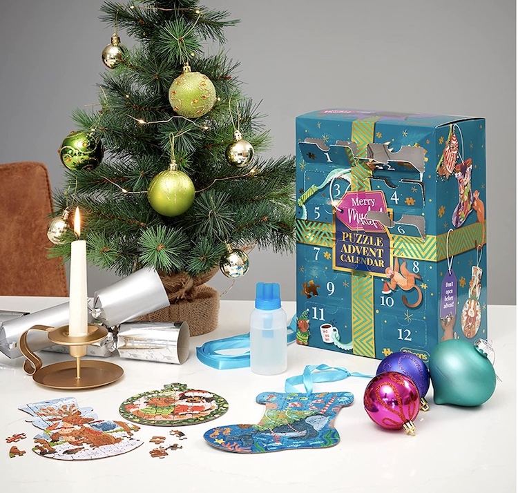 jigsaw advent calendar