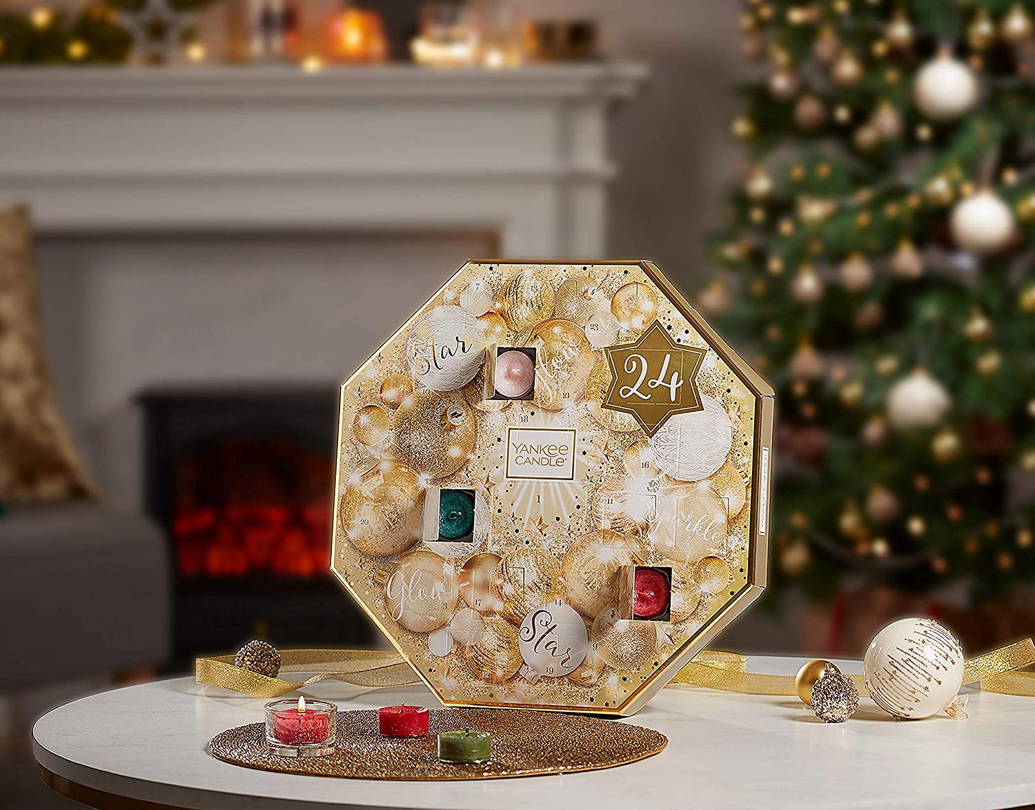 yankee candle advent calendar