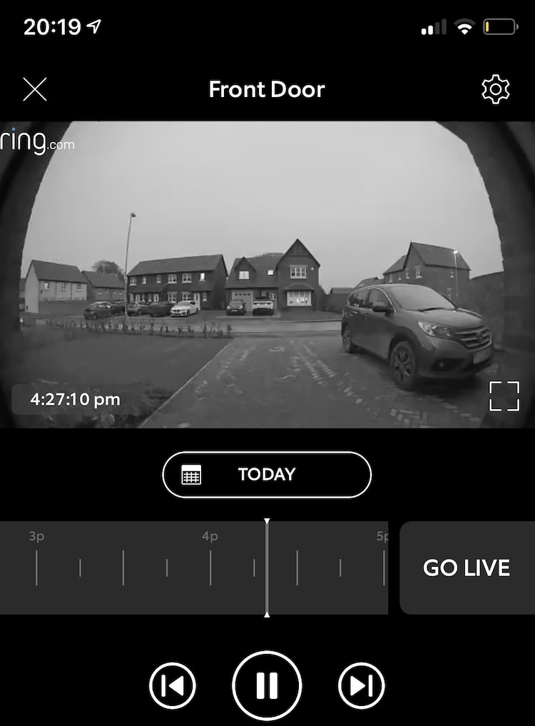 Ring 2 Doorbell Review for Normal People Who s the Mummy