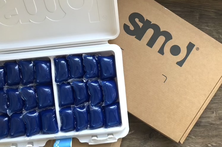 smol laundry tablets