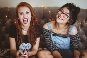 making mistakes on social media