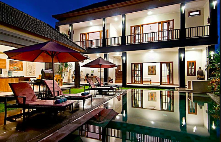 home exchange bali