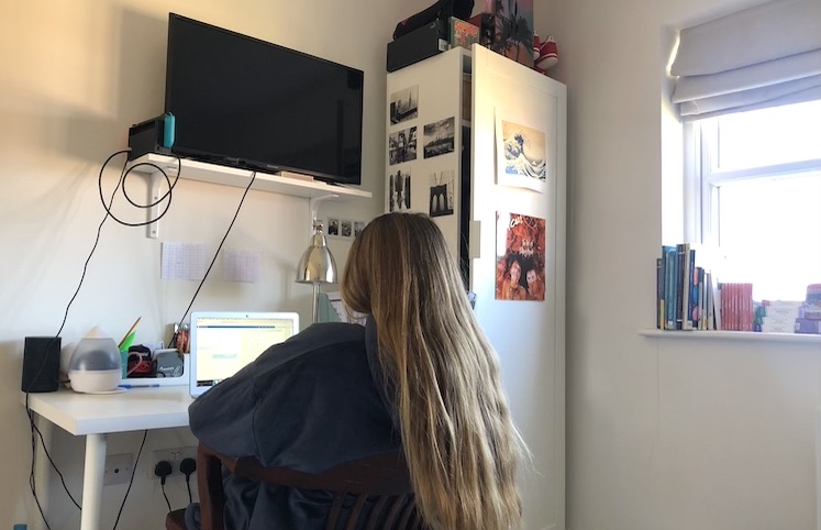 SCHOOL DURING LOCKDOWN