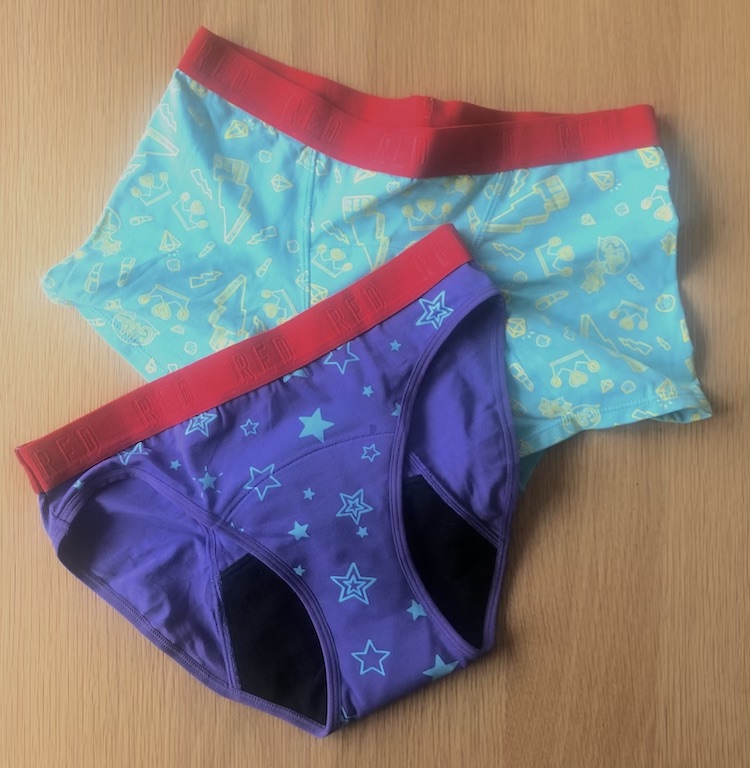 Modibodi Teen Period Pants Review & Discount Code - Who's the Mummy?