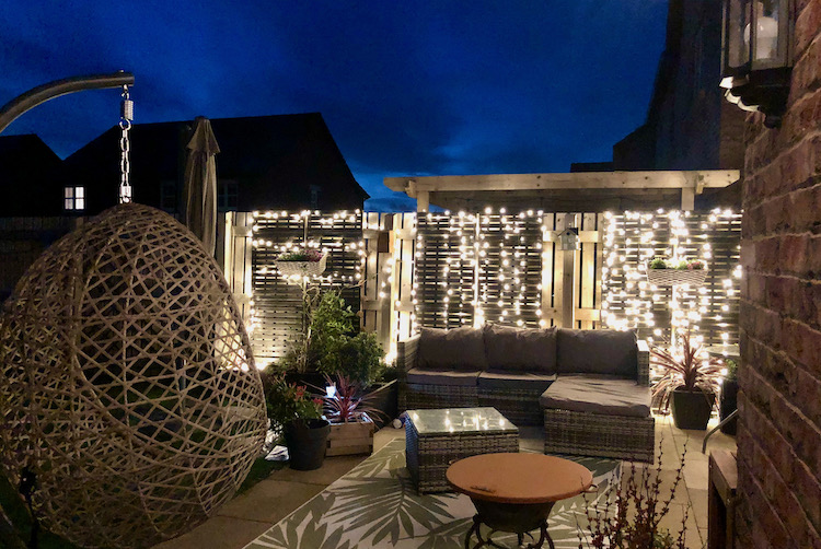 new build garden inspiration