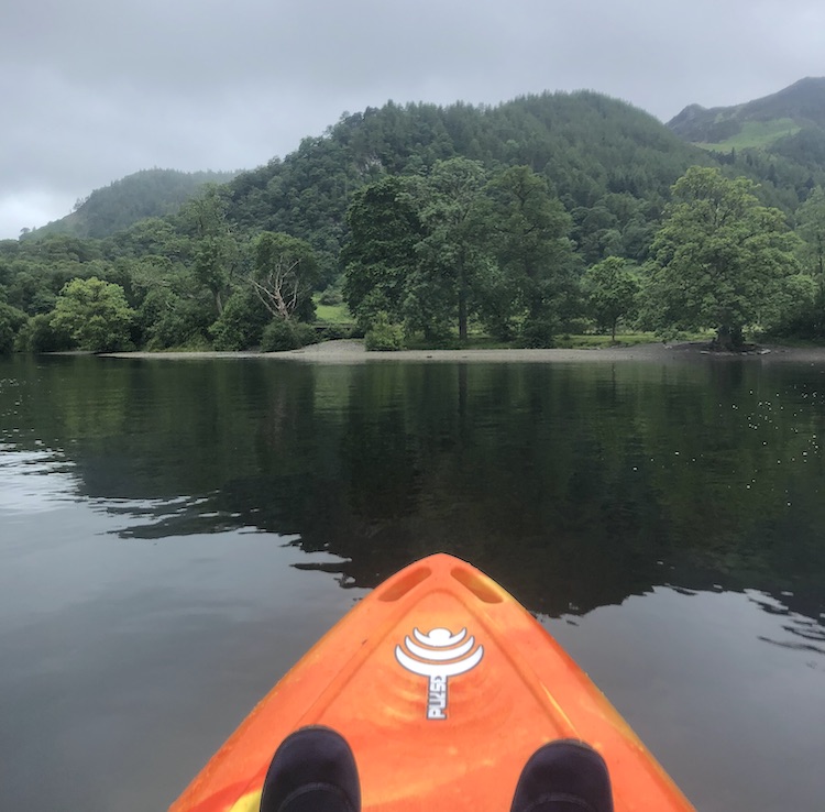 kayak guide lake district