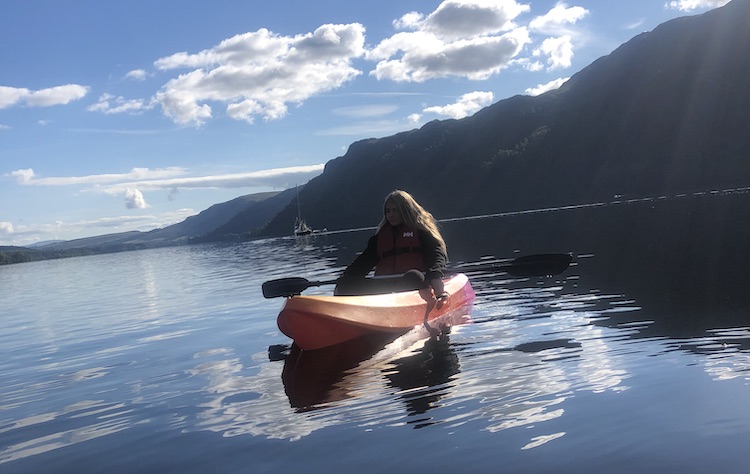 kayaking ullswater