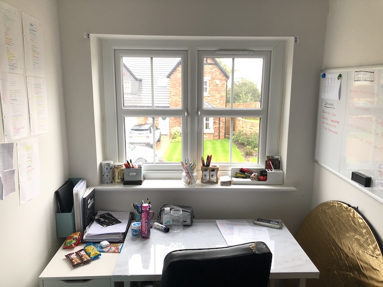 GCSE revision timetable