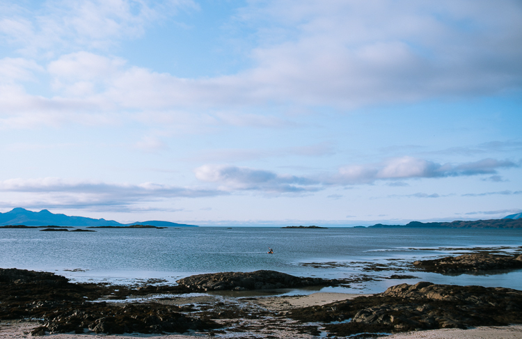 kayaking in arisaig
