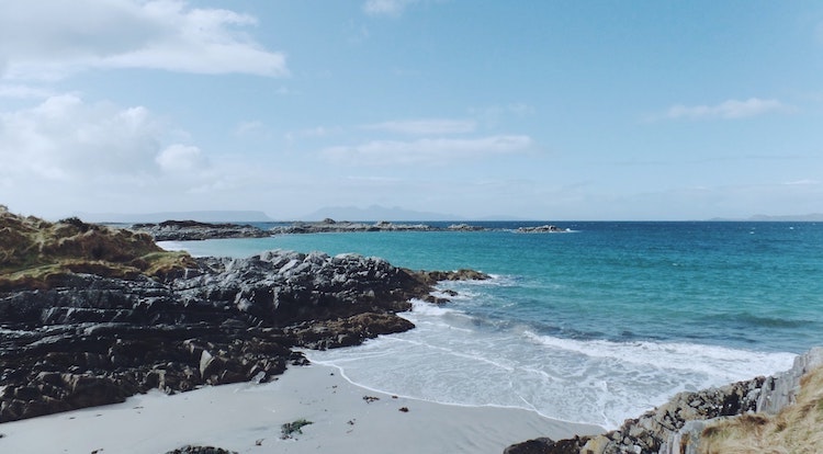 kayaking in arisaig