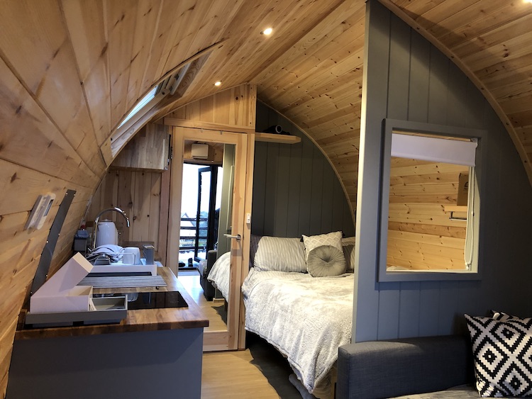 glamping pod arisaig