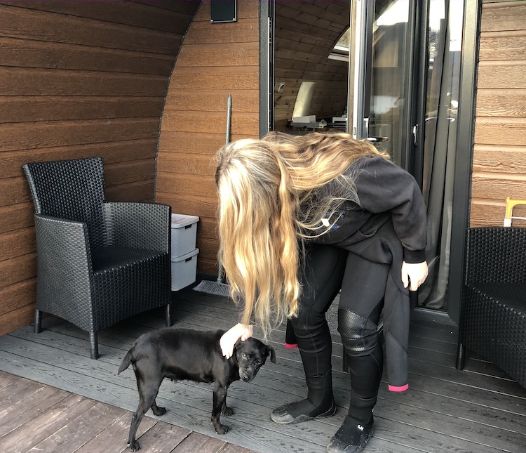 glamping pod arisaig