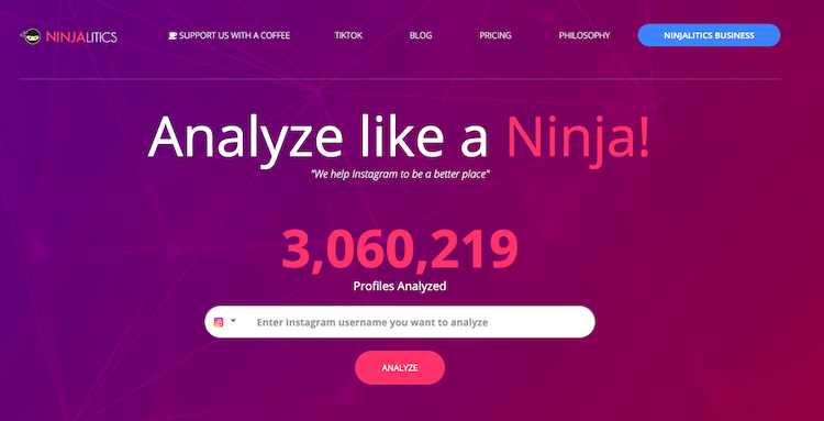 see someones hashtags