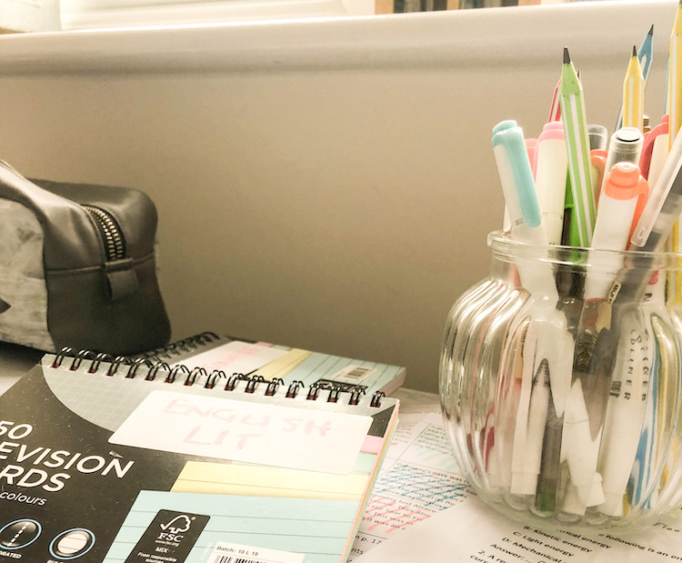 GCSE revision timetable