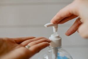 hand sanitiser