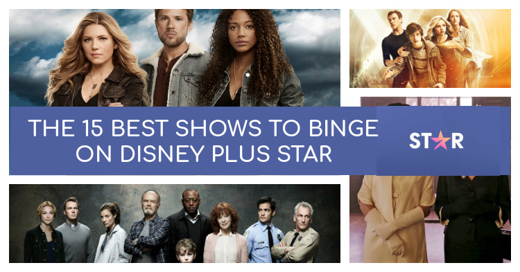 BEST SHOWS DISNEY STAR