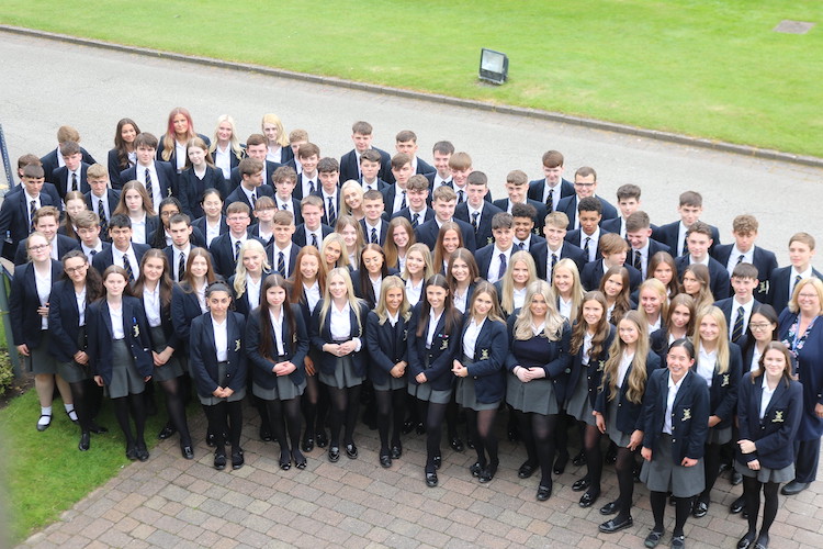 Year 11 group photo