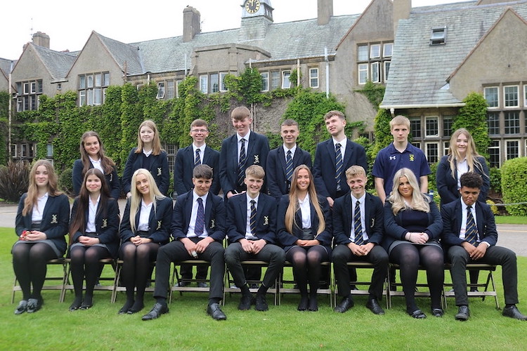 class photo year 11