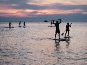 best places to paddleboard north west