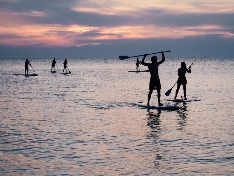 Best Places to Paddleboard in the North West