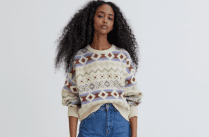 fair isle jumper pull and bear