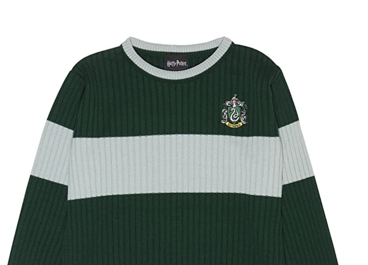slytherin jumper for teenage boy