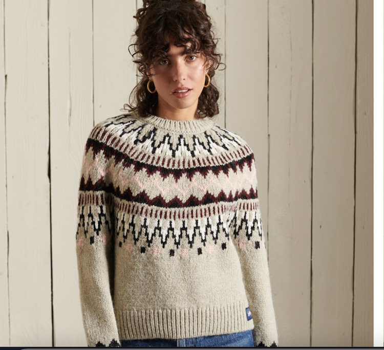 fair isle jumper 2021