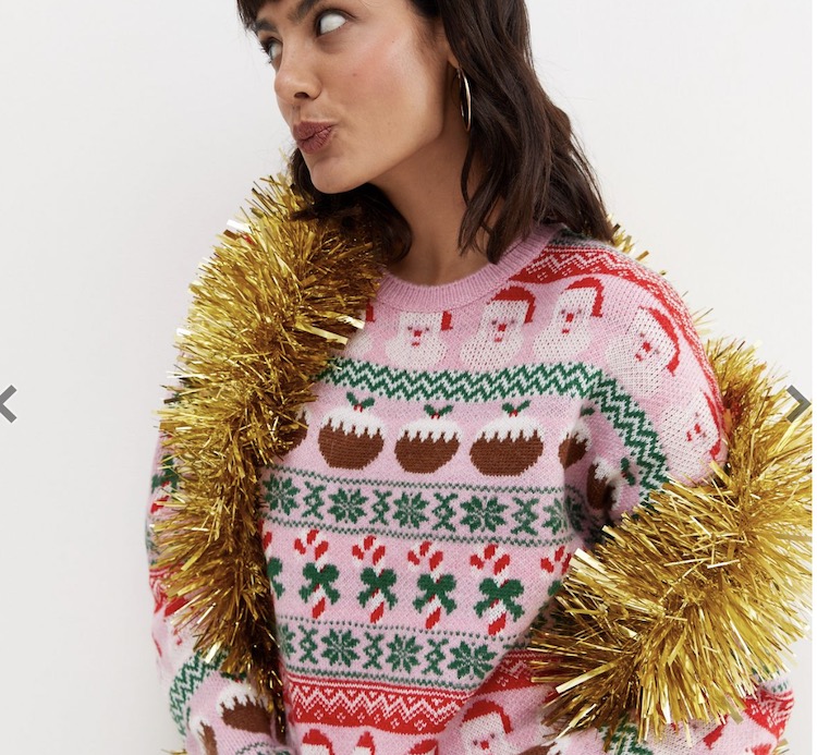 teenage christmas jumper uk