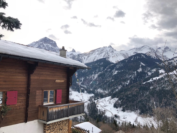 chalet switzerland home exchange