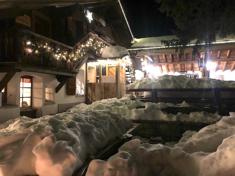 New Year Refuge de Solalex