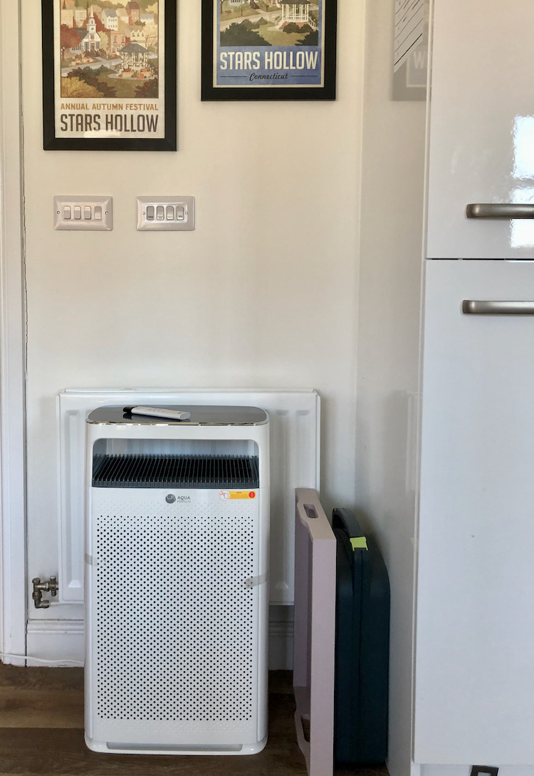 aqua air purifier hayfever