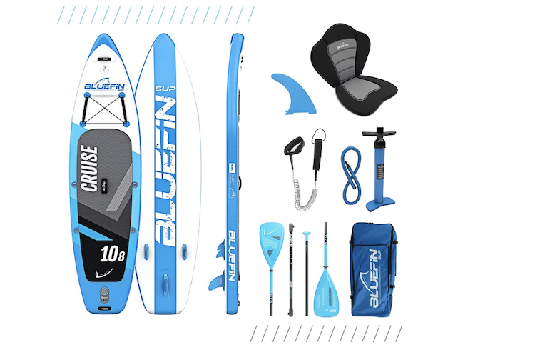 bluefin paddleboard package