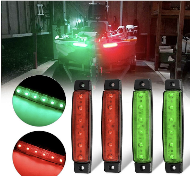 lights for paddleboard