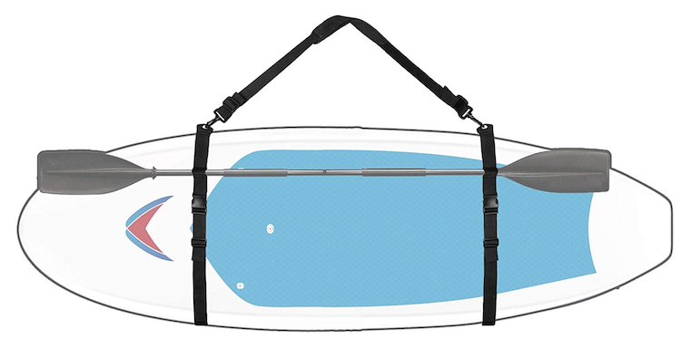 paddleboard carry straps