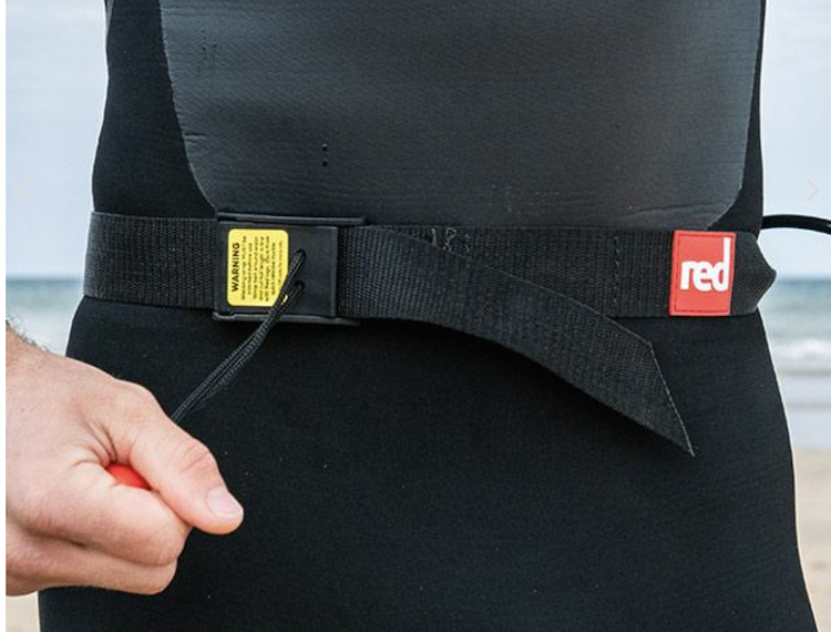 quick release waist leash