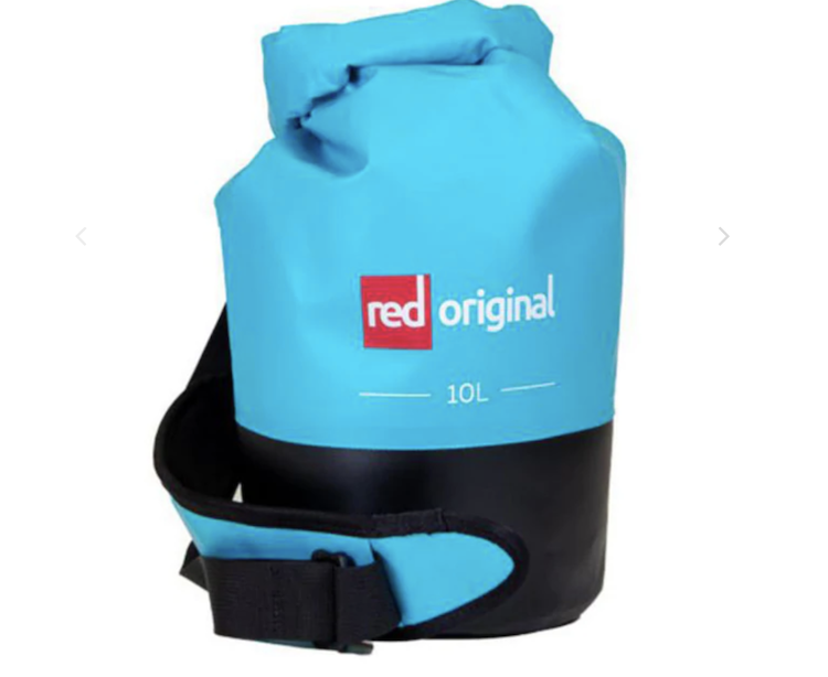 dry bag red SUP