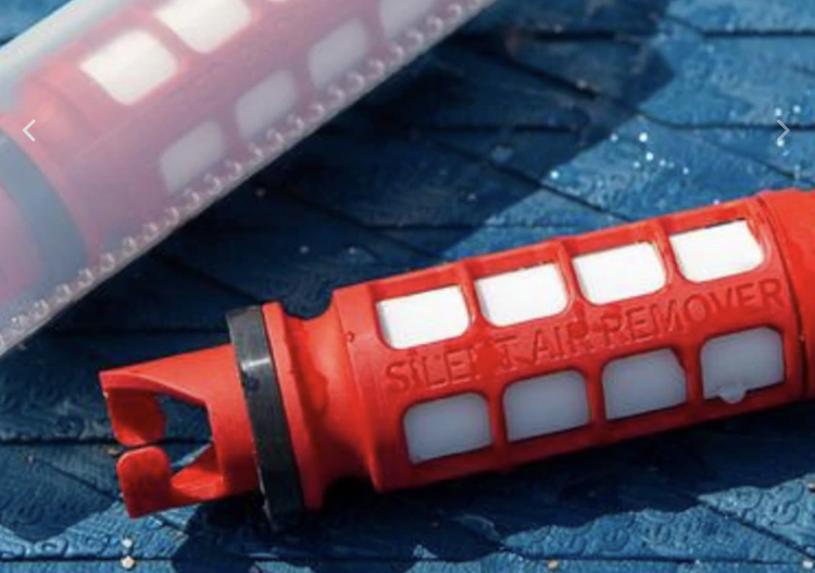 red silent air release