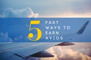 How to earn Avios fast