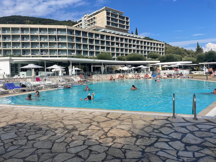 atlantica nissaki beach pool and hotel