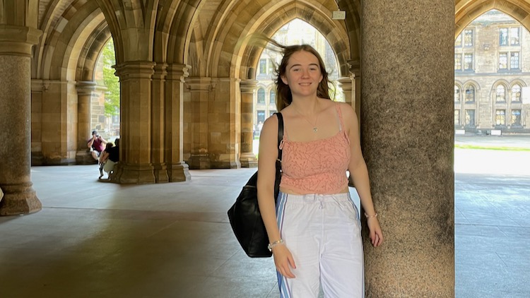 first term at university