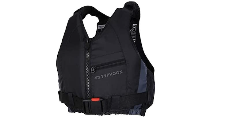 PFD for paddleboarding