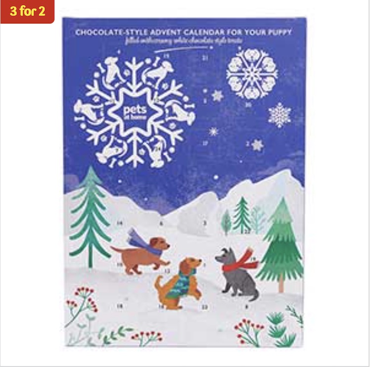 puppy advent calendar 2022