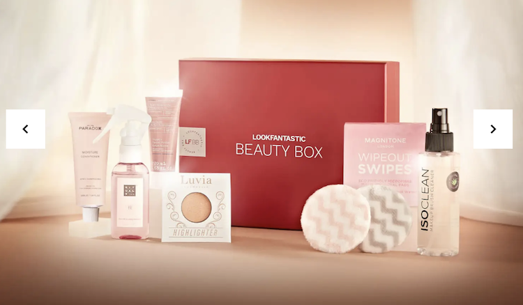 beauty box subscription